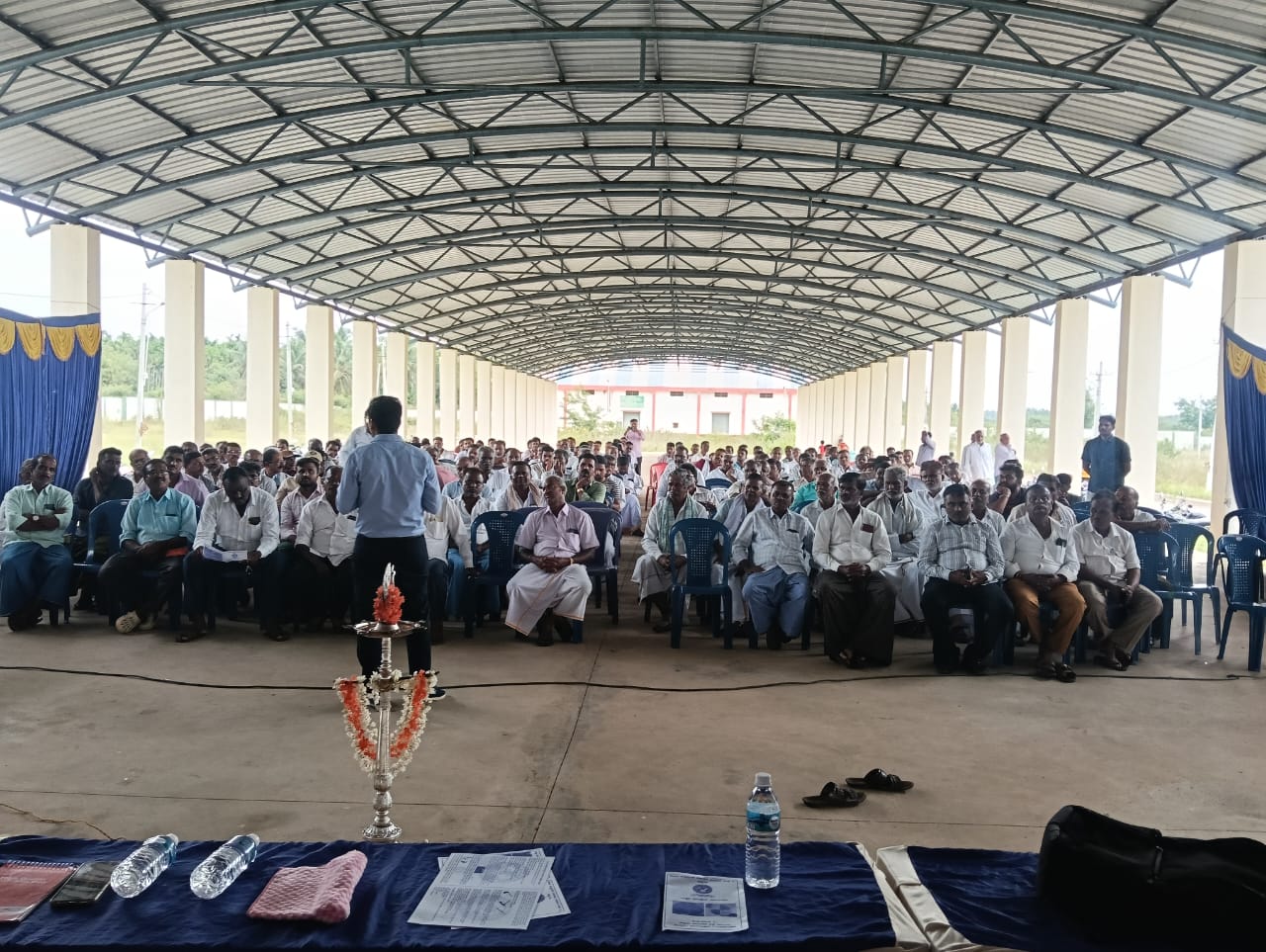 Crop Seminar Santebennuru