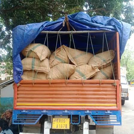 Quotation call for transportation of arecanut bags